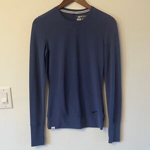 Nike Golf Deep Blue Crew Neck Long Sleeve